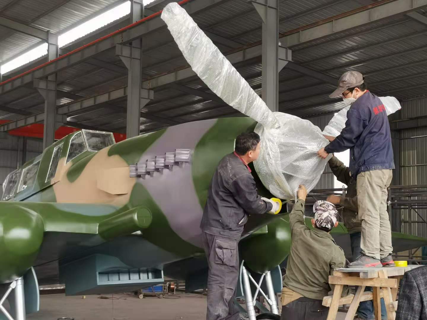 大型機器人模型制作的流程